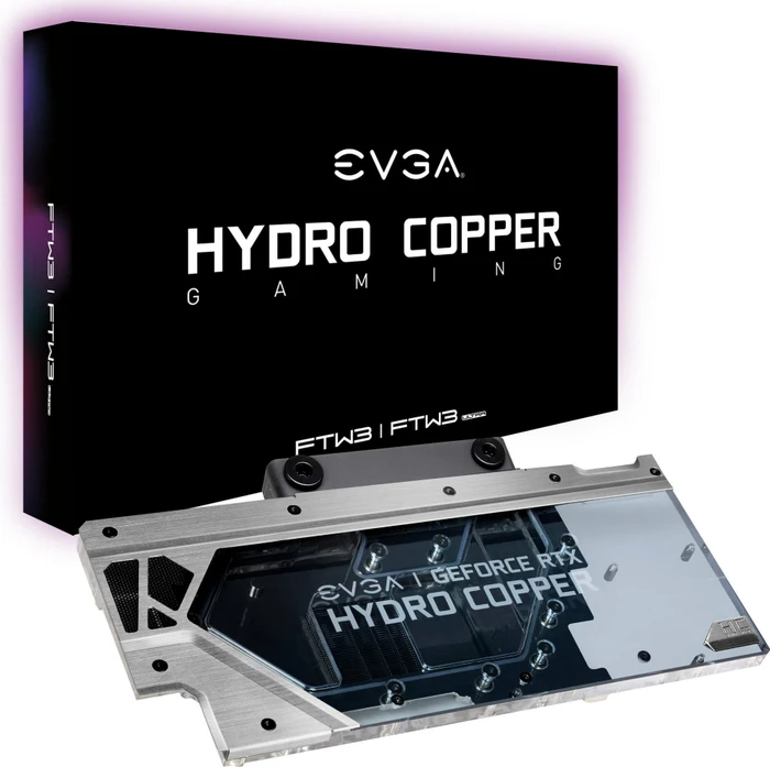 EVGA Hydro Copper Waterblock for EVGA/NVIDIA GeForce RTX 2080 FTW3