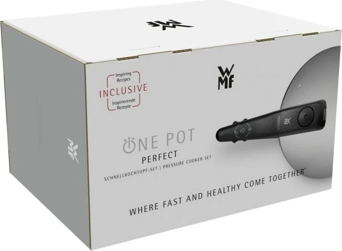 WMF Perfect Plus One Pot Schnellkochtopf-Set, 2-tlg.