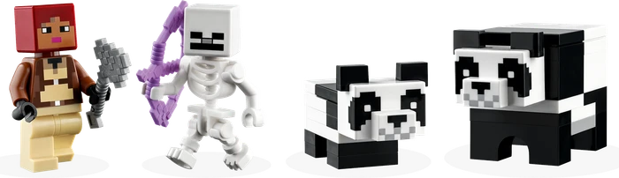 LEGO Minecraft - Das Pandahaus