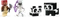 LEGO Minecraft - Das Pandahaus Vorschaubild