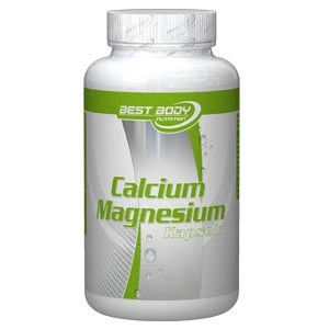 Best Body Nutrition Calcium Magnesium Kapseln, 100 Stück