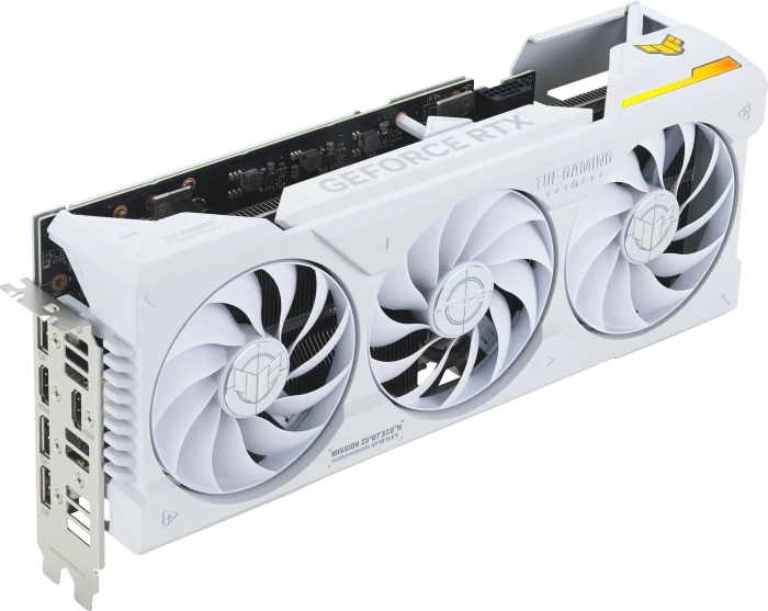 ASUS TUF Gaming GeForce RTX 4070 Ti OC, TUF-RTX4070TI-O12G-WHITE-GAMING, 12GB GDDR6X, 2x HDMI, 3x DP