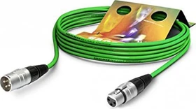 Sommer Cable Stage 22 Highflex SGHN grün 3.0m