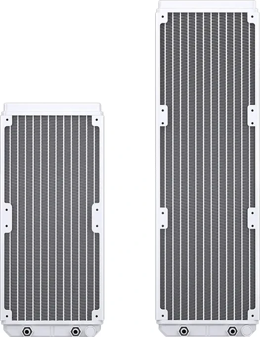 Jonsbo TG-240 ARGB White