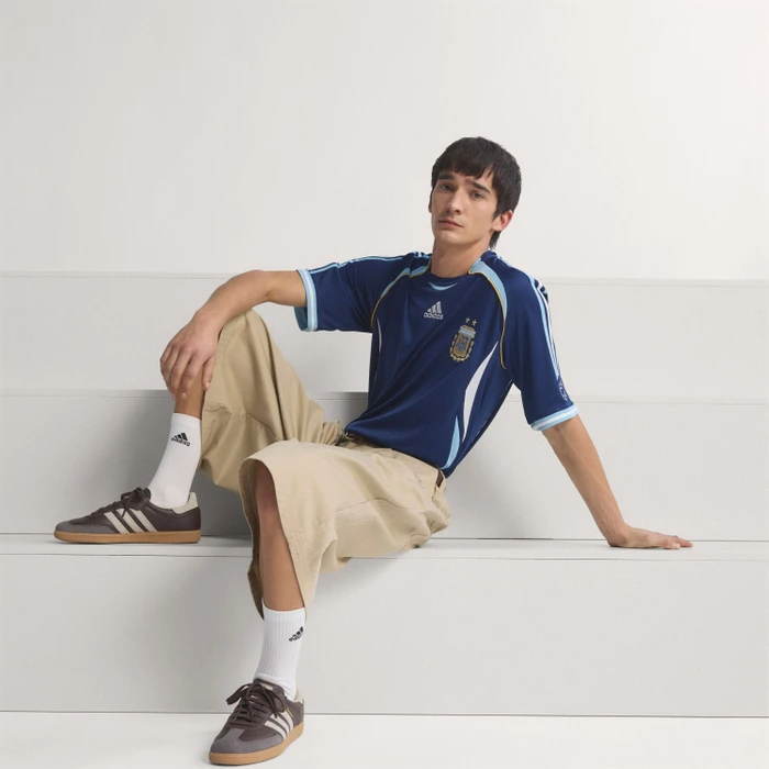adidas Argentinien 2006 Auswärtstrikot (Herren)