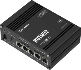 Teltonika RUTM52, Router, eSIM, 5G