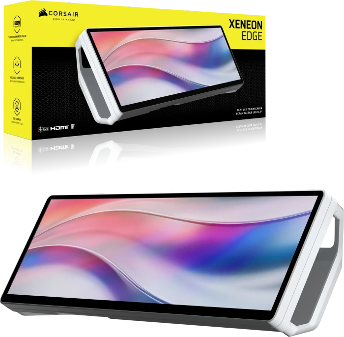 Corsair Xeneon Edge, weiß, 14.5"