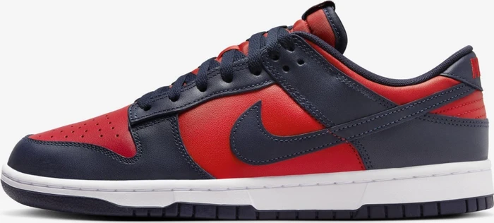 Nike Dunk Low Retro university red/white/obsidian (Herren)