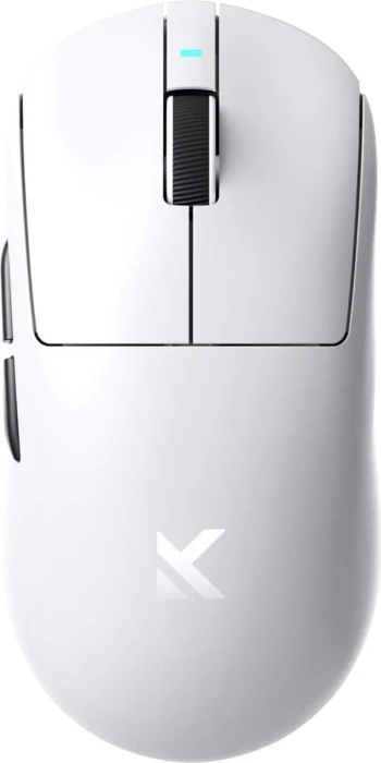 Mchose M7 Lightweight Wireless Gaming Mouse, weiß, USB/Bluetooth