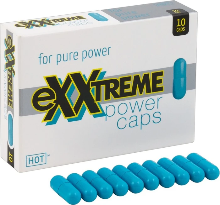 eXXtreme power Kapseln, 10 Stück