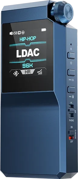 FiiO BTR17 blau