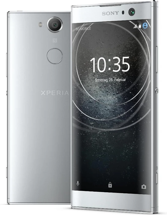 Sony Xperia XA2 silber
