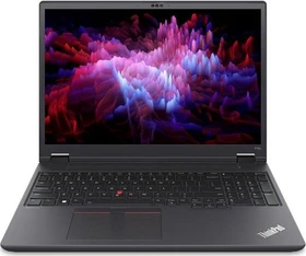 Lenovo ThinkPad P16v G2 (Intel), Black, Core Ultra 7 155H, 32GB RAM, 1TB SSD, DE