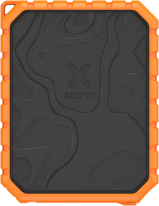 Xtorm Xtreme Power Bank Rugged 10000 schwarz/orange