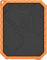 Xtorm Xtreme Power Bank Rugged 10000 schwarz/orange Vorschaubild