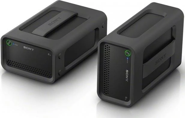 Sony PSZ-RA4T, 4TB, USB-B 3.0/Thunderbolt 2 / Mini DisplayPort 1.2