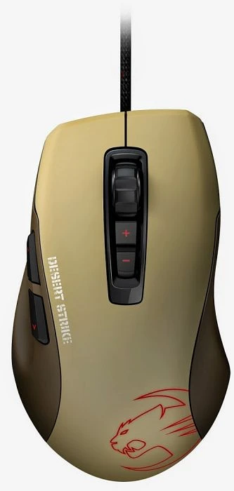 Roccat Kone Pure Military - Desert Strike, USB