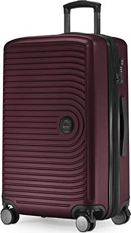 Hauptstadtkoffer Mitte TSA Spinner erweiterbar 68cm burgund