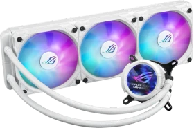 ASUS ROG Strix LC III 360 ARGB LCD White Edition