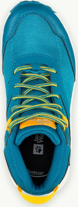 Jack Wolfskin Woodland Texapore Mid scuba (Junior)