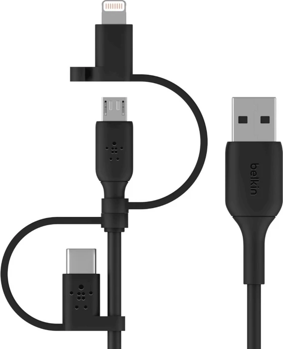 Belkin BoostCharge Universalkabel 1.0m schwarz