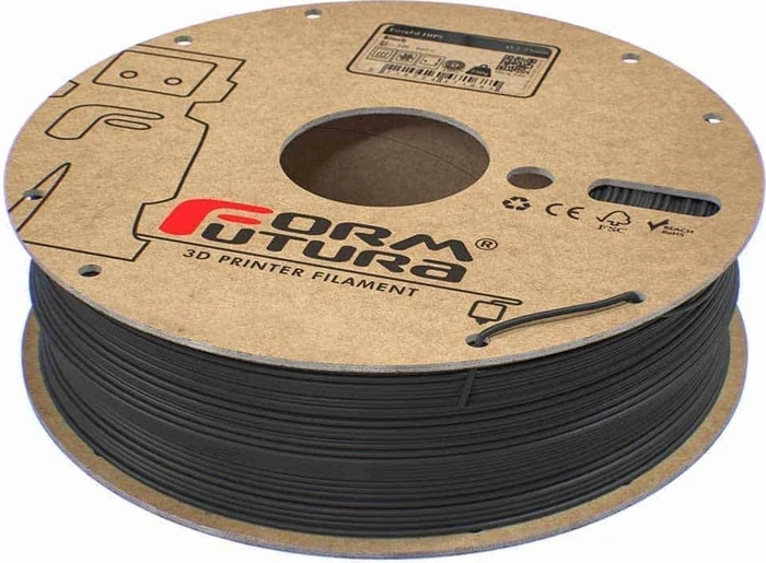 Formfutura EasyFil HIPS, black, Spule, 1.75mm, 750g
