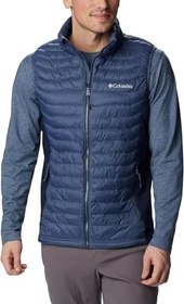 Columbia Powder Pass Weste dark mountain/collegiate navy (Herren)