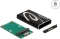 DeLOCK Externes Gehäuse für mSATA SSD, USB 3.0 Micro-B Vorschaubild