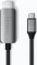 Satechi USB-C [Stecker] auf HDMI 2.1 [Stecker] 8K 60Hz Adapterkabel schwarz, 2m Vorschaubild
