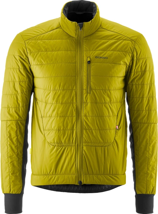 Gonso Basai Fahrradjacke golden spice (Herren)