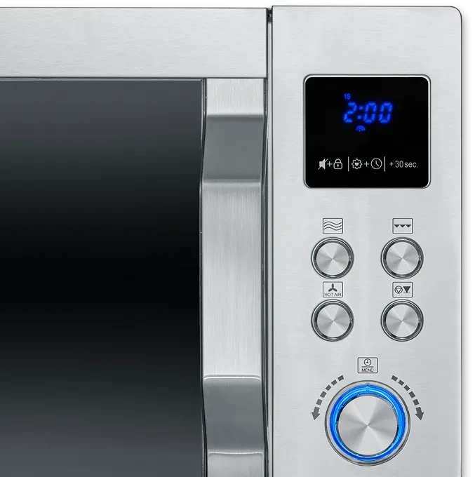 Severin MW 7918 Crispy Wave Mikrowelle mit Grill/Heißluft