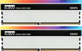 Klevv Cras XR5 RGB UDIMM 32GB Kit, DDR5-7200, CL36-46-46-84