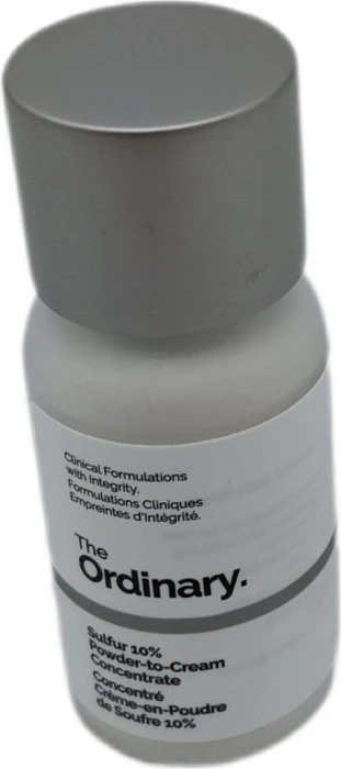 The Ordinary Sulfur 10% Powder-to-Cream Concentrate, 5g