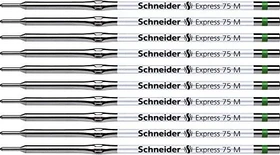 Schneider Express 75 Standardmine A2 M grün, 10er-Pack