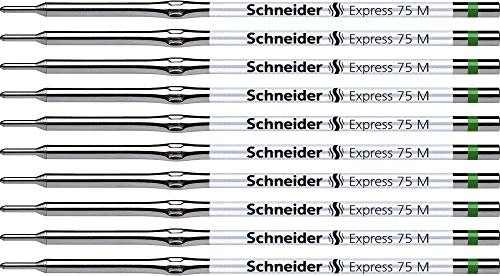 Schneider Express 75 Standardmine A2 M grün, 10er-Pack