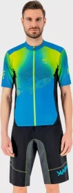 Karpos Jump Trikot kurzarm indigo blue/black/green (Herren)