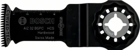 Bosch Professional AIZ32BSPC Wood SL HCS Tauchsägeblatt 32mm, 5 Stück