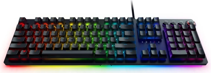 Razer Huntsman Elite, Razer Clicky Optical PURPLE, USB, US