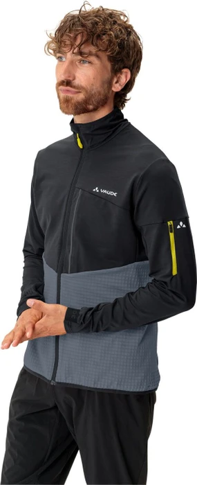 Vaude Scopi Fleece Jacke heron (Herren)