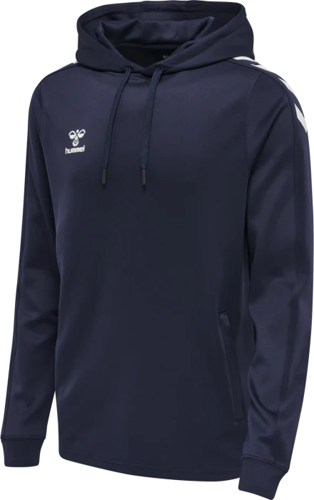 hummel Core XK Poly Sweat Hoodie marine (Herren)
