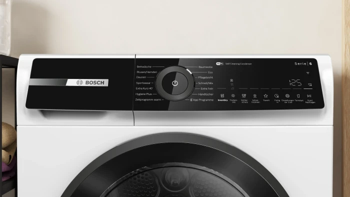 Bosch Serie 6 WQN245BECO Wärmepumpentrockner