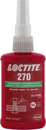 Loctite 270 Schraubensicherung, 10ml