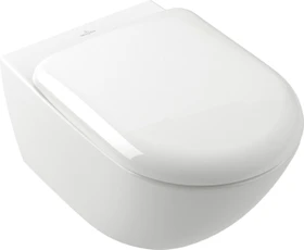 Villeroy & Boch Antao Tiefspül-WC spülrandlos, wandhängend, mit TwistFlush