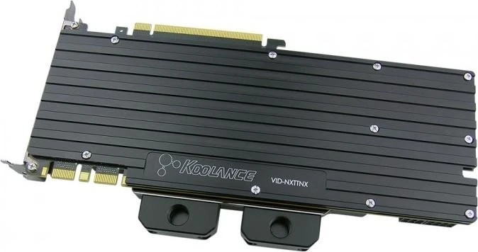 Koolance Backplate für 980 Ti/Titan X