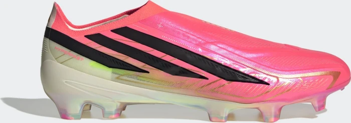 adidas F50 Hyperfast Elite Laceless FG solar turbo/core black/gold metallic