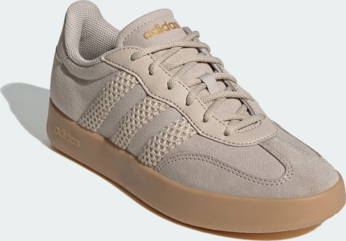 adidas Barreda wonder beige/gold metallic/gum (Damen)