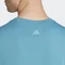 adidas Essentials Single Jersey Linear Embroidered Logo T-Shirt kurzarm arctic fusion (Herren) Vorschaubild