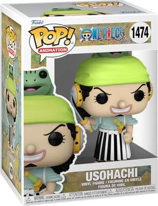 FunKo Pop! Animation - One Piece - Usohachi in Wano Outfit