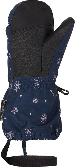 Ziener Langelo AS Minis Skihandschuhe snowcrystal print (Junior)