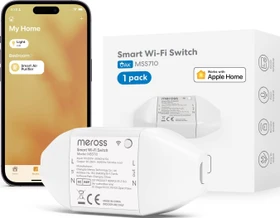 Meross MSS710 Smart WiFi Switch, Schaltaktor